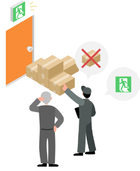 防火対象物定期点検/防災管理定期点検