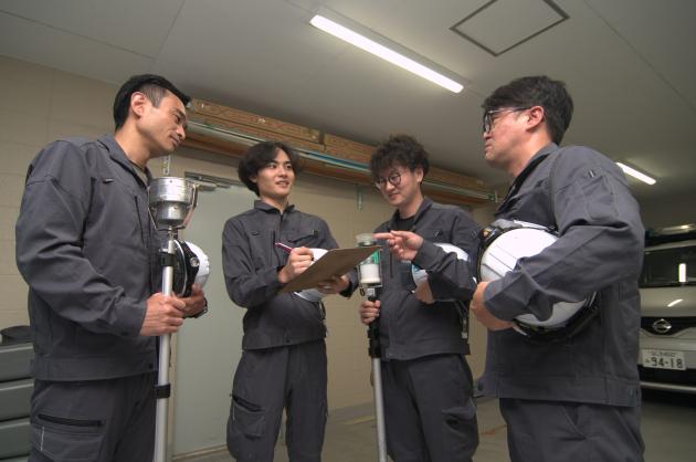 はじめまして!4月入社の新人さんを紹介します? ～大きな現場にも入れる理由～