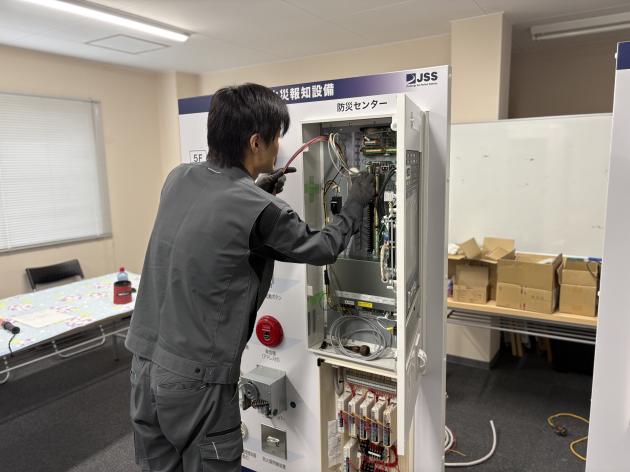 自火報設備の訓練ボードが完成しました【第3弾】